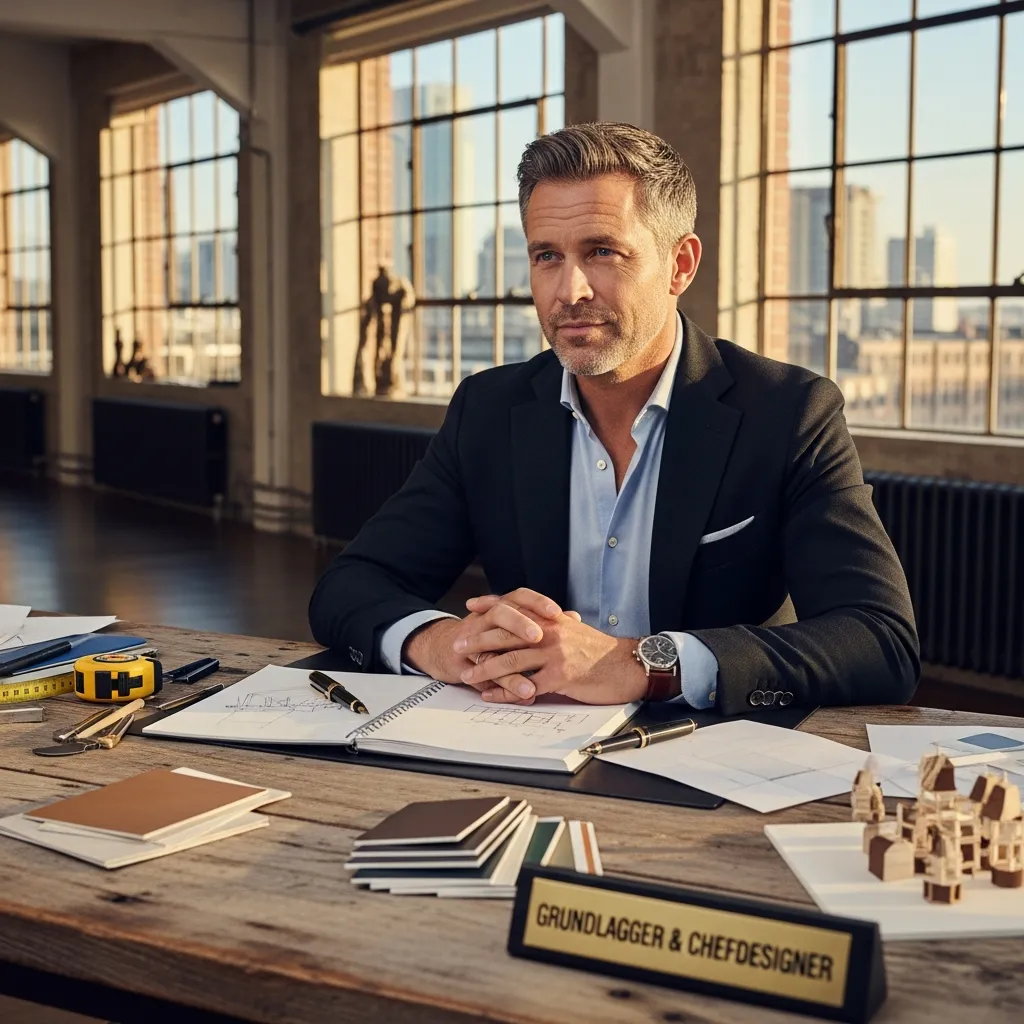 Portræt af Mads Jensen, grundlægger og chefdesigner